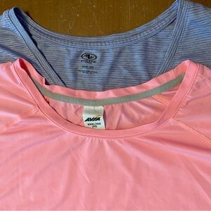 Lot of 2 ladies workout/summer tops